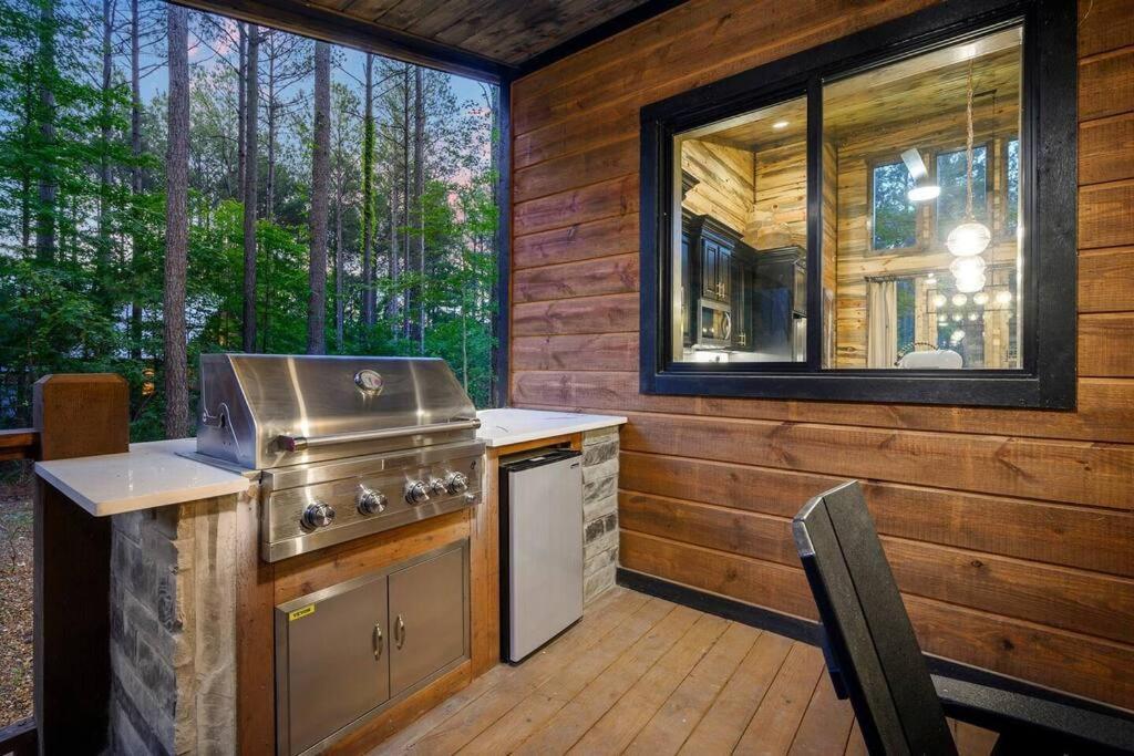 Ember Skye Cabin - 2 Bdr & Bunk Nook/2.5 Bath بروكن بو المظهر الخارجي الصورة